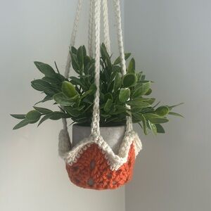 Plant hanger, handmade, plant/pot not included